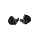 SIMGOT SuperMix 4 1DD + 1BA + 1 Planar + 1PZT Hybrid Drivers Earphones (Black)