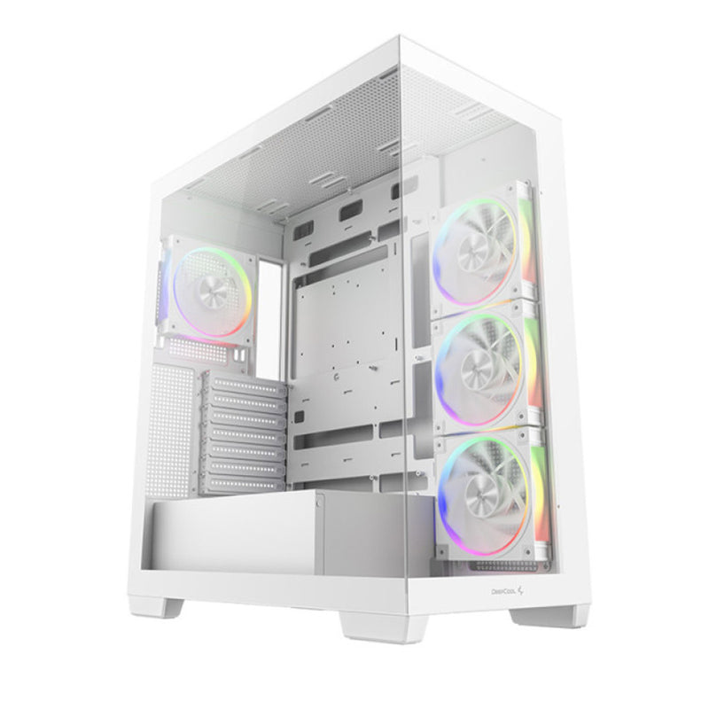 DeepCool CG850 4F V2 Panoramic Glass Panels Single Chamber ATC Case | DataBlitz