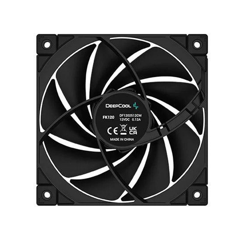 Deepcool FK120 3-in-1 High Performance Fan (R-FK120-BKNPF3-G-1)
