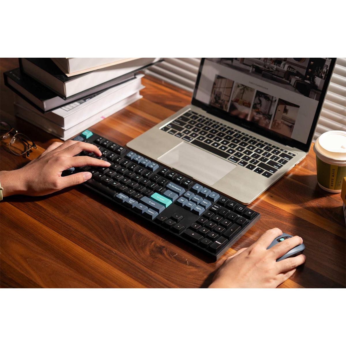 Keychron B36 Keyboard & BM25 Mouse Wireless Combo (KCBD2)