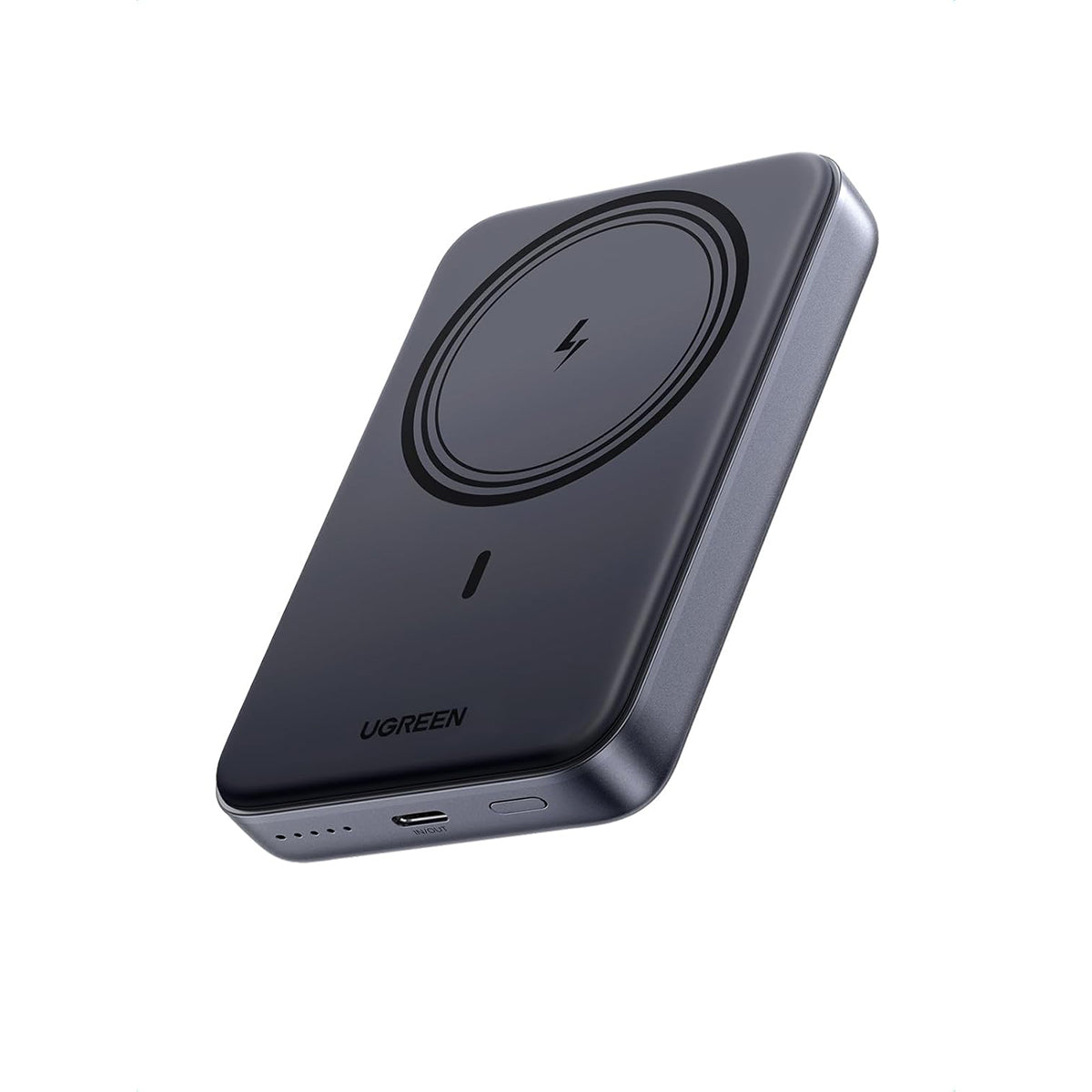Ugreen 10000mAh Mini Magnetic Wireless 20W Power Bank (Space Gray) (PB561/25919)
