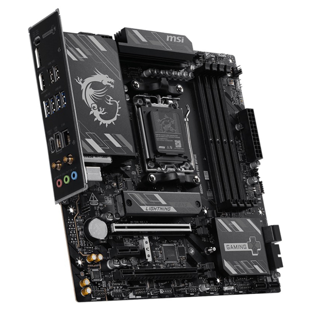 MSI B850M Gaming Pro WiFi6E DDR5 AMD Motherboard
