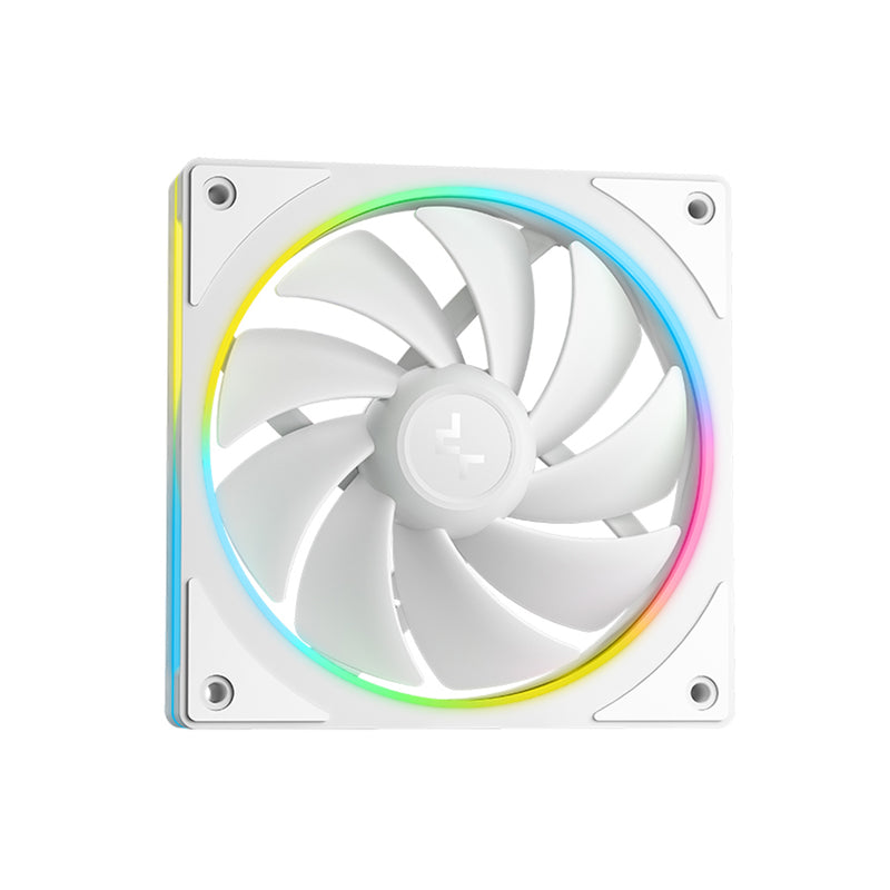 DeepCool LM240 240mm 6th Gen ARGB Liquid Cooler with 2.4" LCD Screen | DataBlitz