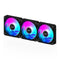 Gigabyte Aorus EZ Chain Fan 120 CPU Cooler (3-Pack) (Black)