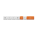 Keychron K5 Max QMK/VIA RGB Hot-Swappable Full Size Wireless Custom Mechanical Keyboard - White