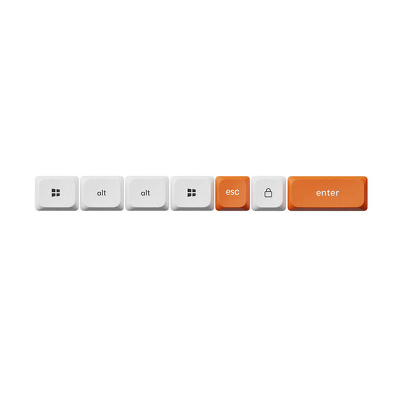 Keychron K5 Max QMK/VIA RGB Hot-Swappable Full Size Wireless Custom Mechanical Keyboard - White