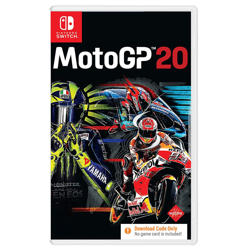 Nintendo Switch MotoGP 20 (Download Code Only) (EU)