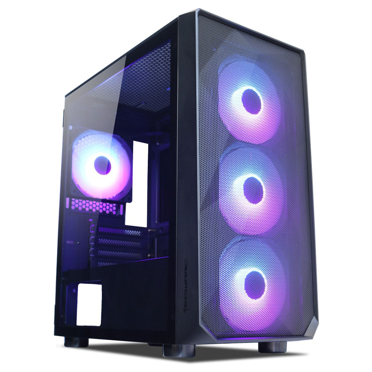 Tecware Forge M Omni Case (Black)