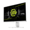 MSI MAG 274URFW 27" 4K UHD (3840x2160) 160Hz 0.5ms GTG Rapid IPS Flat Gaming Monitor (White)