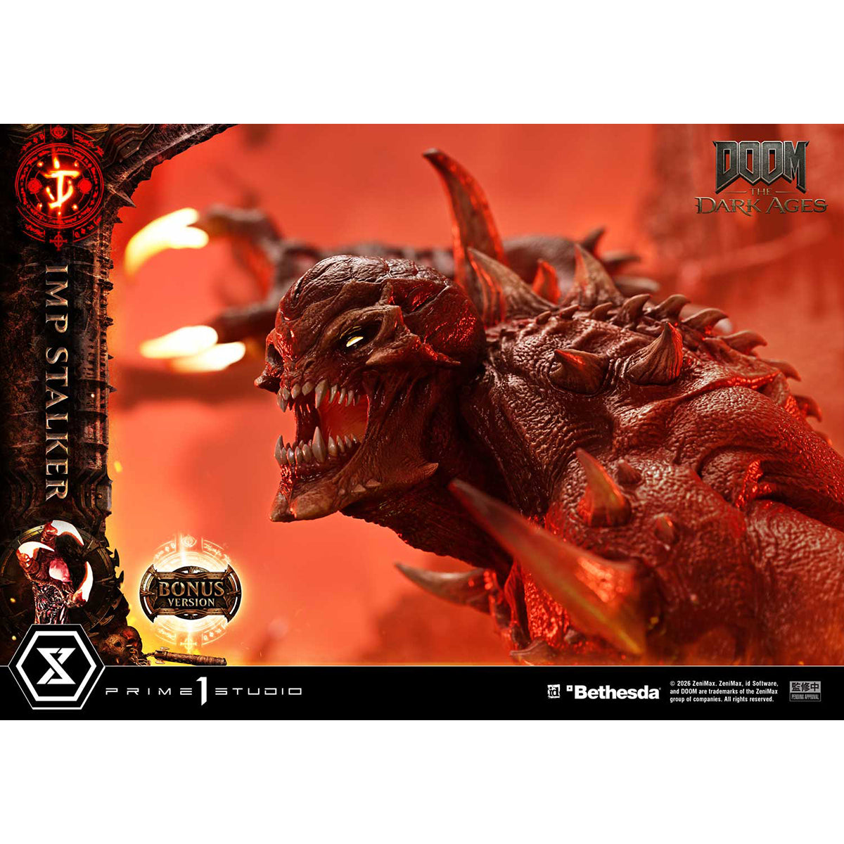 Ultimate Premium Masterline Doom: The Dark Ages Imp Stalker | DataBlitz