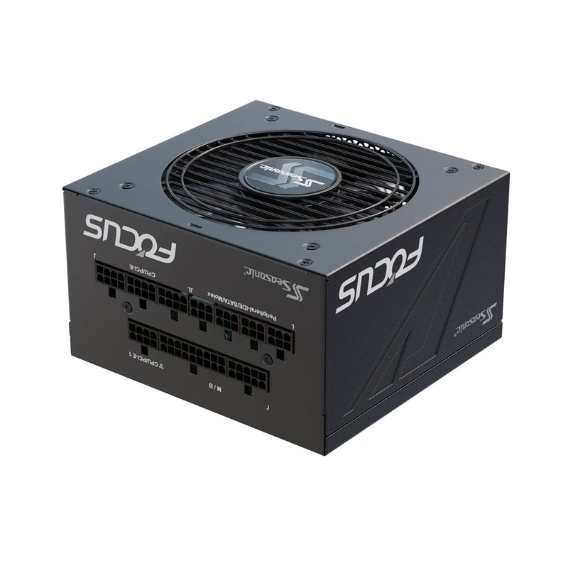 Seasonic Focus GX-750 ATX 3 750W 80+ Gold ATX 3.1 & PCIe Gen 5 Fully Modular Power Supply (Black) (SRP-FGX751-A5A32SF)