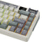 Royal Kludge RK M70 Tri-Mode RGB 73 Keys Hot-Swappable Mechanical Keyboard Cyan Purple 