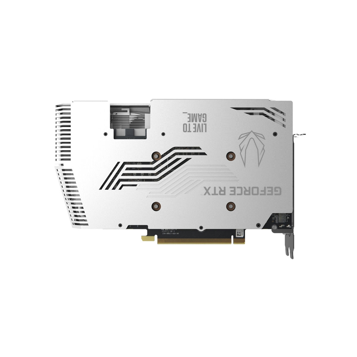 Zotac Gaming GeForce RTX 3070 Twin Edge OC LHR 8GB GDDR6 Graphics Card (White) (ZT-A30700J-10PLHR)