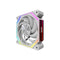 DarkFlash INF34R Single Reverse Blade PWM ARGB Cooling Fan (Black, White)
