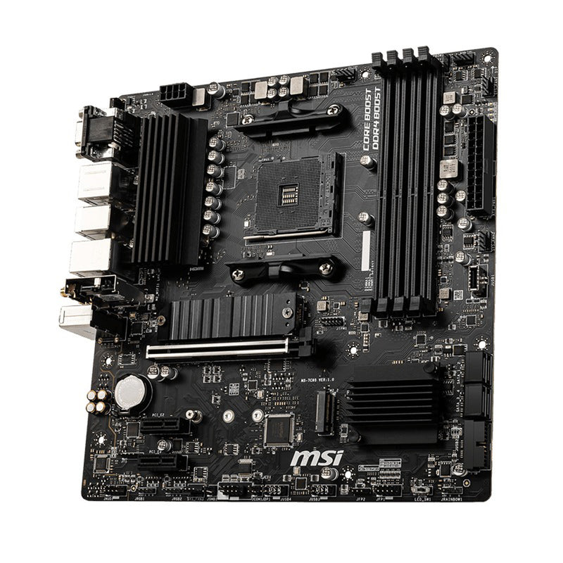 MSI B550M PRO-VDH WIFI AMD Motherboard