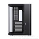 Jonsbo TK-2 ATX Separated Cabinet Computer Case (Black, White)