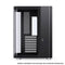 Jonsbo TK-2 ATX Separated Cabinet Computer Case (Black, White)