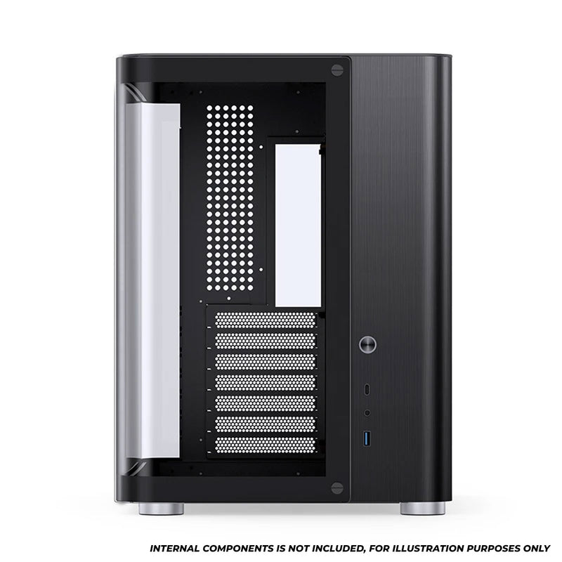 Jonsbo TK-2 ATX Separated Cabinet Computer Case (Black, White)