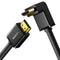 Ugreen HDMI Male To Male Right Angle 90 Degree Cable - 1M (Black) (HD103/10172)