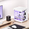 Jonsbo TK-1 M-ATX Separated Cabinet Computer Case (Black, White)