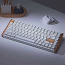 Keychron K2 HE Special Ed. Hot-Swappable RGB Backlight 75% Wireless Magnetic Switch Custom Keyboard - White (Gateron Double-Rail Magnetic Nebula Switch) (K2H-Q1)