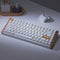 Keychron K2 HE Special Ed. Hot-Swappable RGB Backlight 75% Wireless Magnetic Switch Custom Keyboard - White (Gateron Double-Rail Magnetic Nebula Switch) (K2H-Q1)
