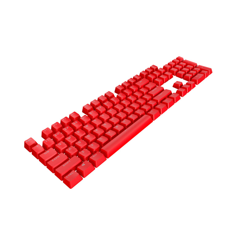 CORSAIR PBT DOUBLE-SHOT PRO KEYCAP MOD KIT (ORIGIN RED)