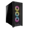 Corsair iCue 5000D RGB Airflow Mid-Tower ATX PC Case (Black)