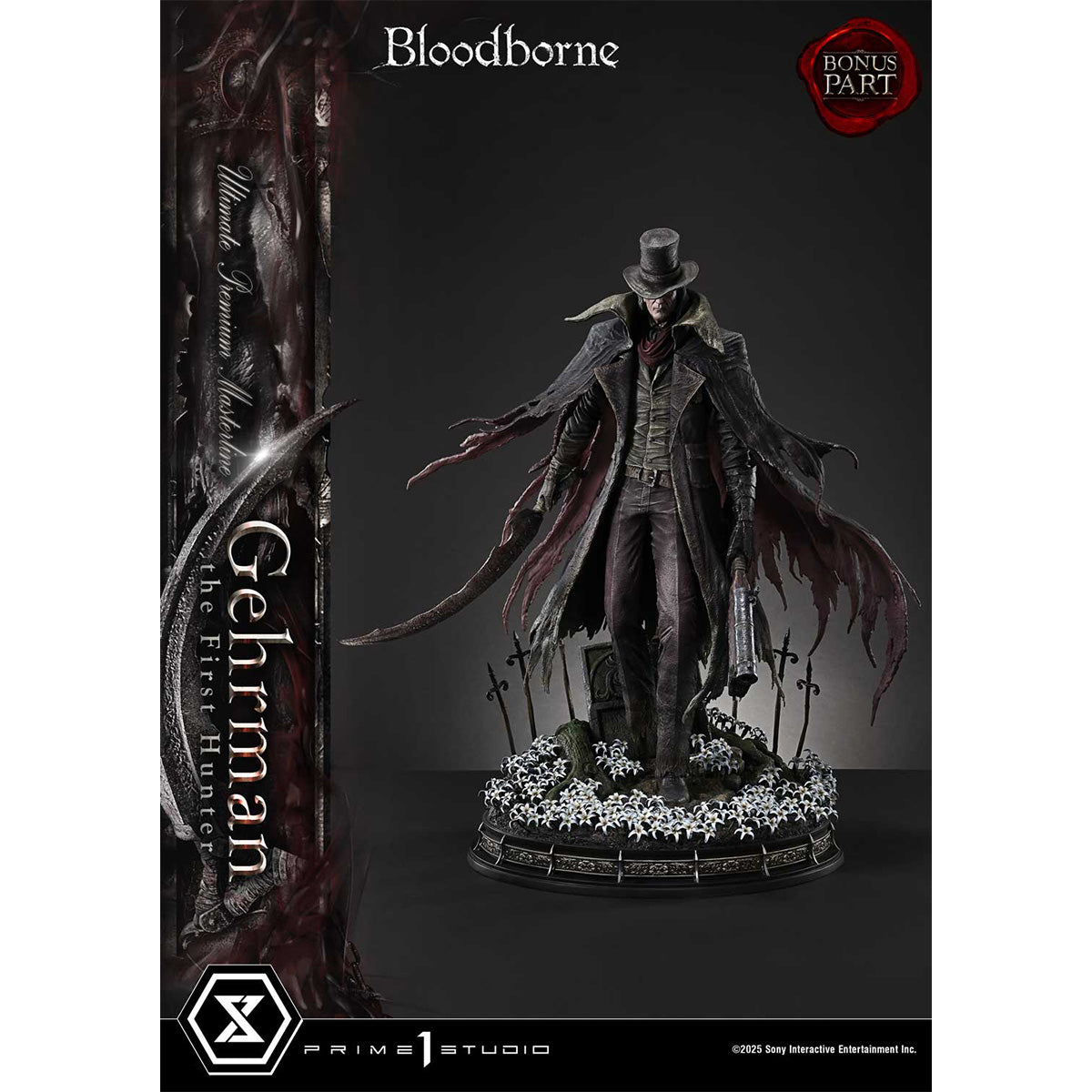Ultimate Premium Masterline Bloodborne Gehrman | DataBlitz