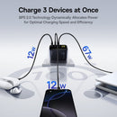 Baseus PicoGo AE21 Digital Display Fast Charger 2C+U 100W includes Mini White Cable Type-C to Type-C