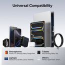 Baseus PicoGo AE21 Digital Display Fast Charger 2C+U 100W includes Mini White Cable Type-C to Type-C