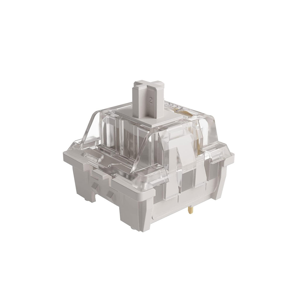 AKKO CS MECHANICAL SWITCH KEYBOARD REPLACEMENT 45 PCS (VINTAGE WHITE)