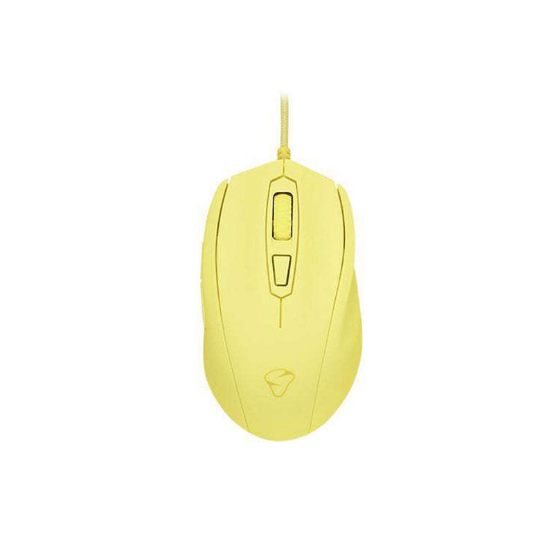 Mionix Castor French Fries Optical Gaming Mouse (Yellow)