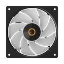 Ocypus Gamma F12 Elite ARGB Reverse Blade 120mm PWM Fan with Transparent Frame | DataBlitz