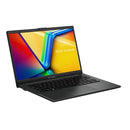 Asus Vivobook Go 14 E1404GA-NK350WSM Laptop (Mixed Black) | 14" FHD (1920x1080) | i3-N305 | 8GB RAM | 512GB SSD | Intel UHD Graphics | Windows 11 Home | MS Office Home & Student 2024 + MS 365 Basic + Asus AP4600 Backpack