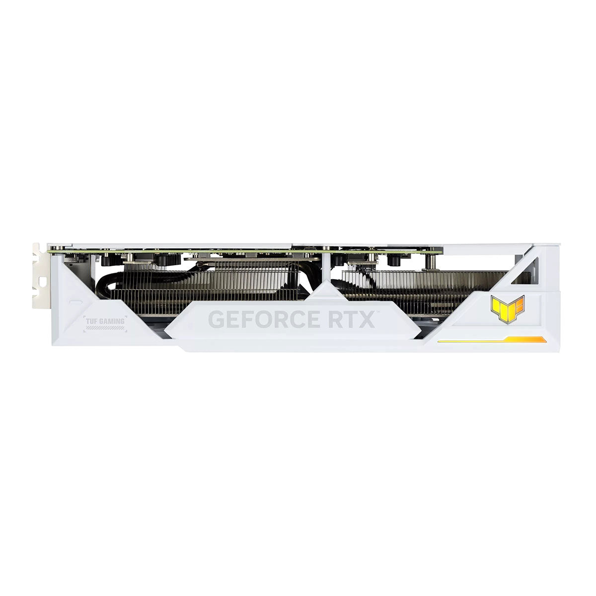 Asus TUF Gaming Geforce RTX 4070 Ti Super OC Edition 16GB GDDR6X BTF White Graphics Card