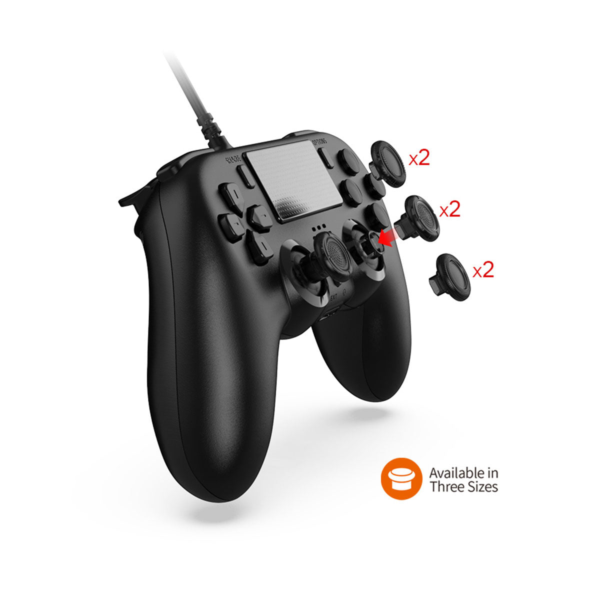 Dobe Cyclone Wired Controller for PS5 TP5-35136