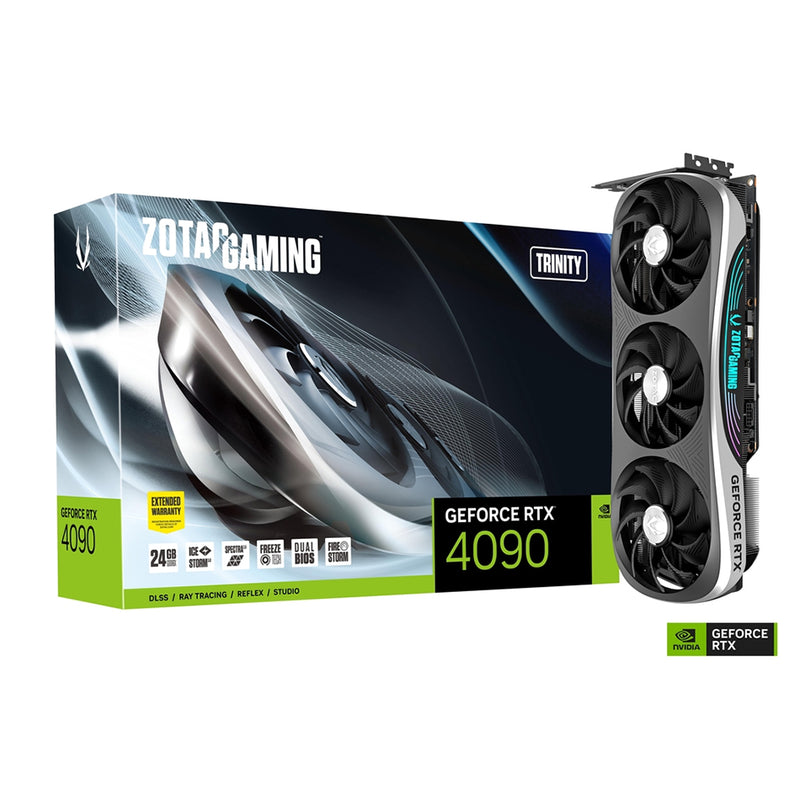 Zotac Gaming GeForce RTX 4090 Trinity 24GB GDDR6X Graphics Card (ZT-D40900J-10P)