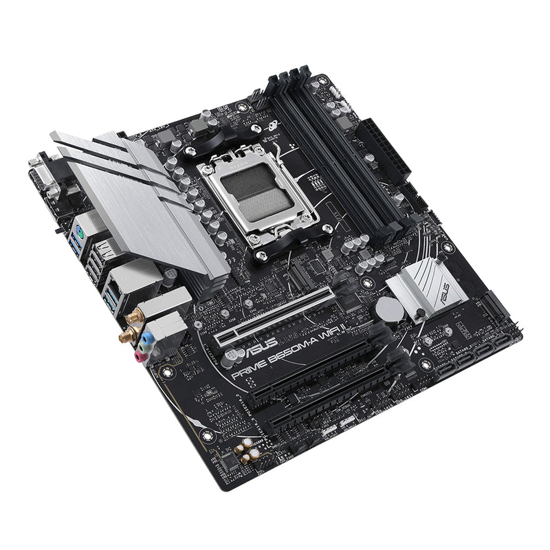 Asus Prime B650M-A Wifi II DDR5 AMD Motherboard