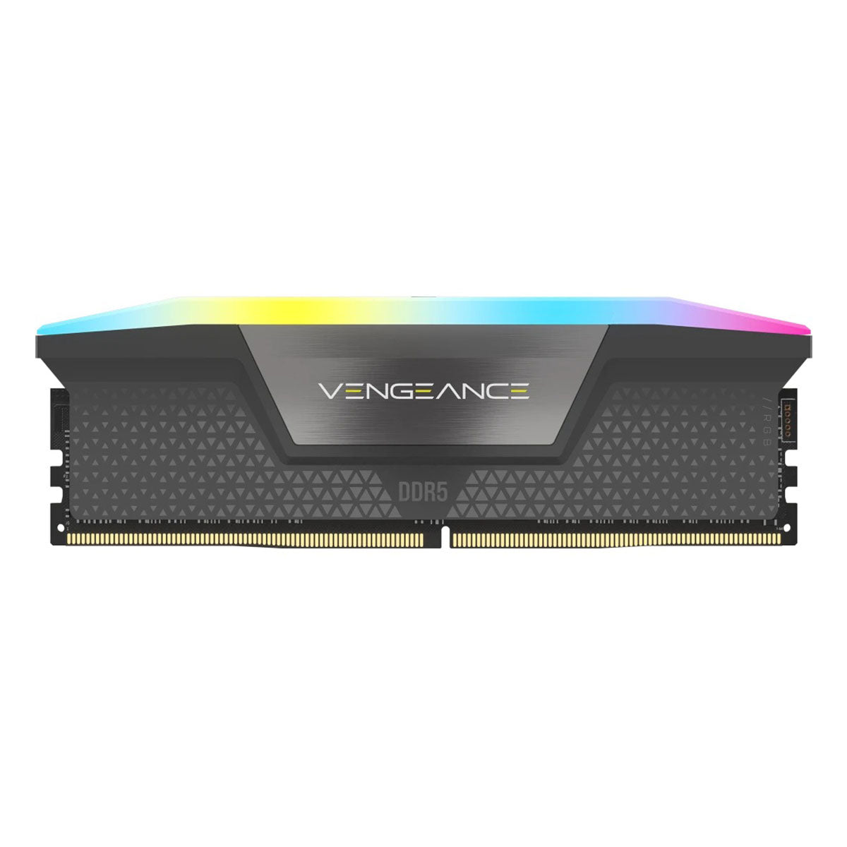 Corsair Vengeance RGB 32GB (2X16GB) DDR5 DRAM 5200MHZ CL40 AMD Expo & Intel XMP Memory Kit (CMH32GX5M2B5200Z40K)