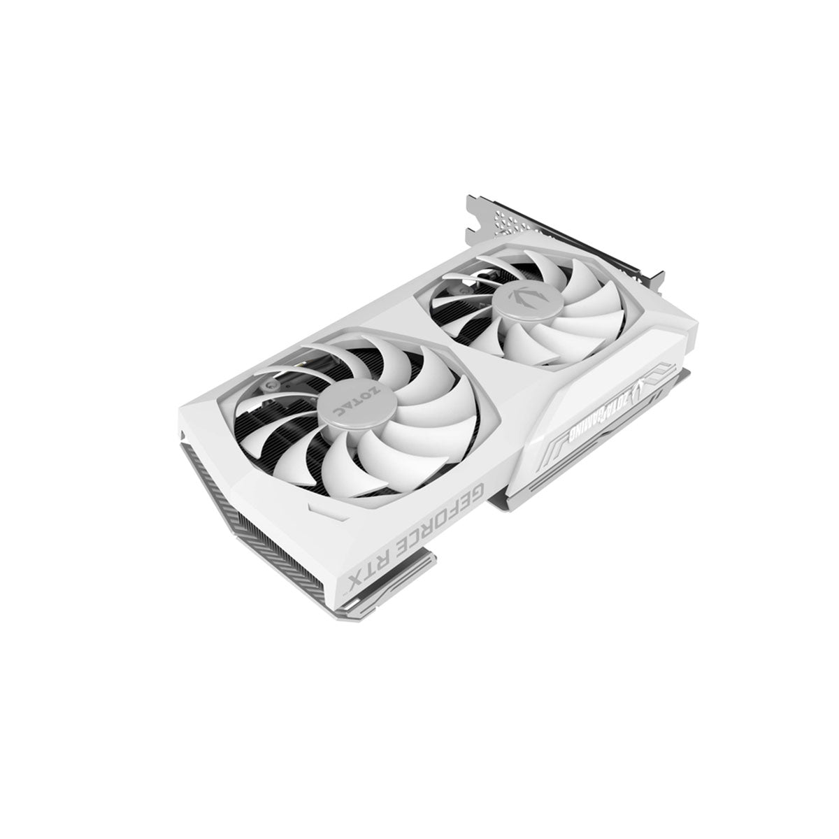 Zotac Gaming GeForce RTX 3070 Twin Edge OC LHR 8GB GDDR6 Graphics Card (White) (ZT-A30700J-10PLHR)