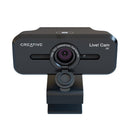 Creative Live Cam Sync 2K V3 QHD WebCam with Auto Mute & Noise Cancellation for Video Calls (Black)