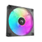 DeepCool FD14 ARGB 3x140mm Fans (Black) (R-FD14-BKAPN3-G)