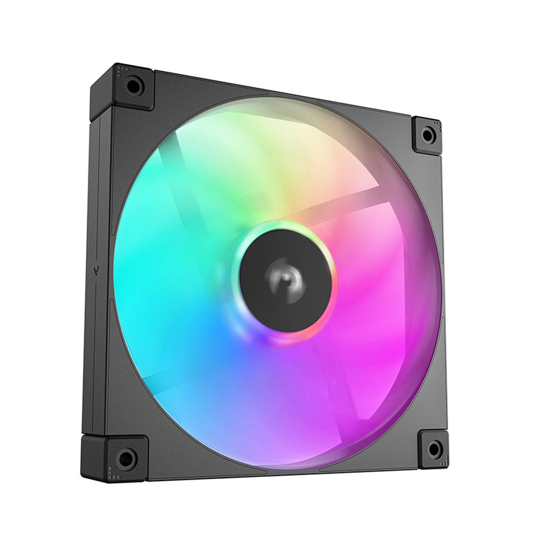 DeepCool FD14 ARGB 3x140mm Fans (Black) (R-FD14-BKAPN3-G)