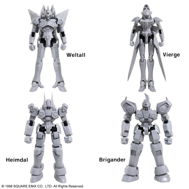 Xenogears Structure Arts 1/44 Scale Plastic Model Kit Series Vol.1 