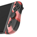 Ipega 6-in-1 Silicone Sleeve Gamer Kit for Nintendo Switch 2 (Black, Black/Grey, Blue/Orange/Black)