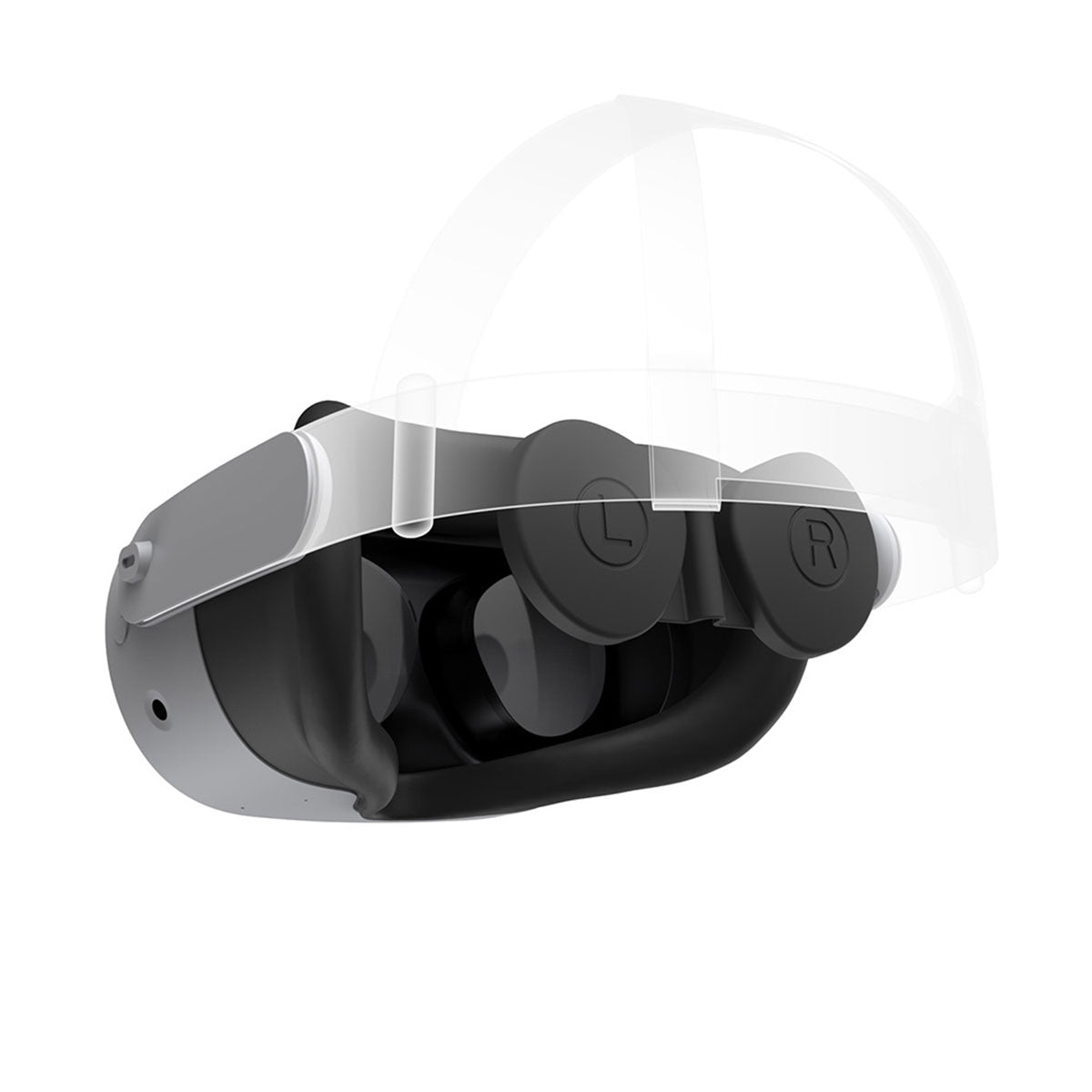 Dobe VR Lens Cover for Meta Quest 2 / Meta Quest 3S TY-3876
