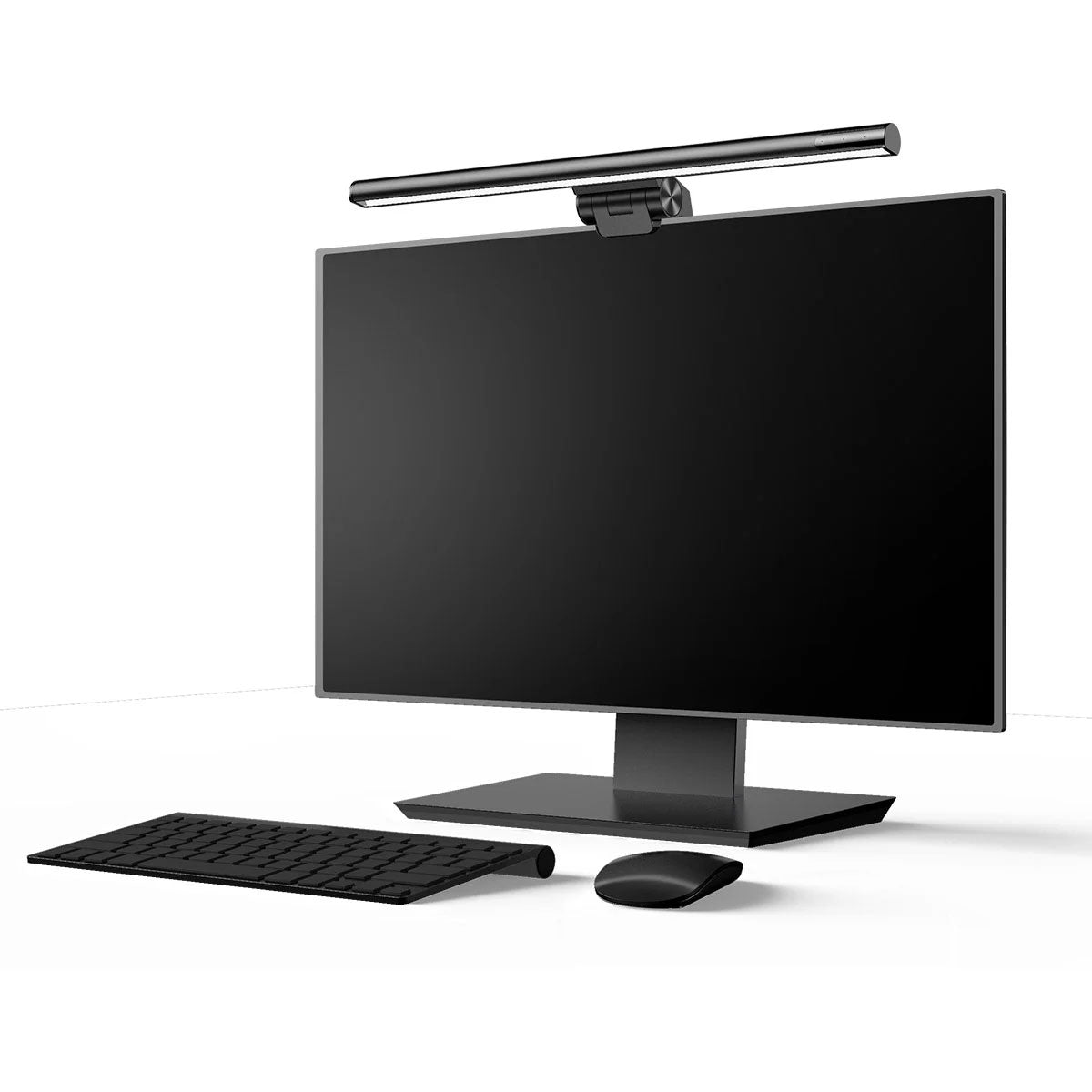Baseus i-wok Series USB Asymmetric Light Source Screen Hanging Light Youth (Black) (DGIWK-B01)