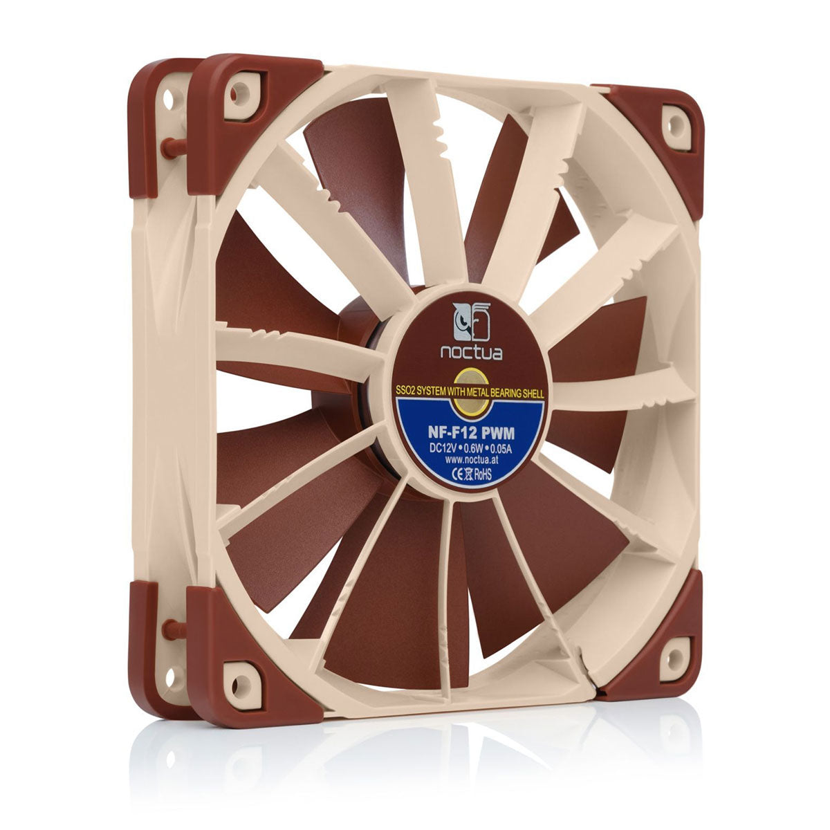Noctua NF-F12 PWM 120mm Premium CPU Fan