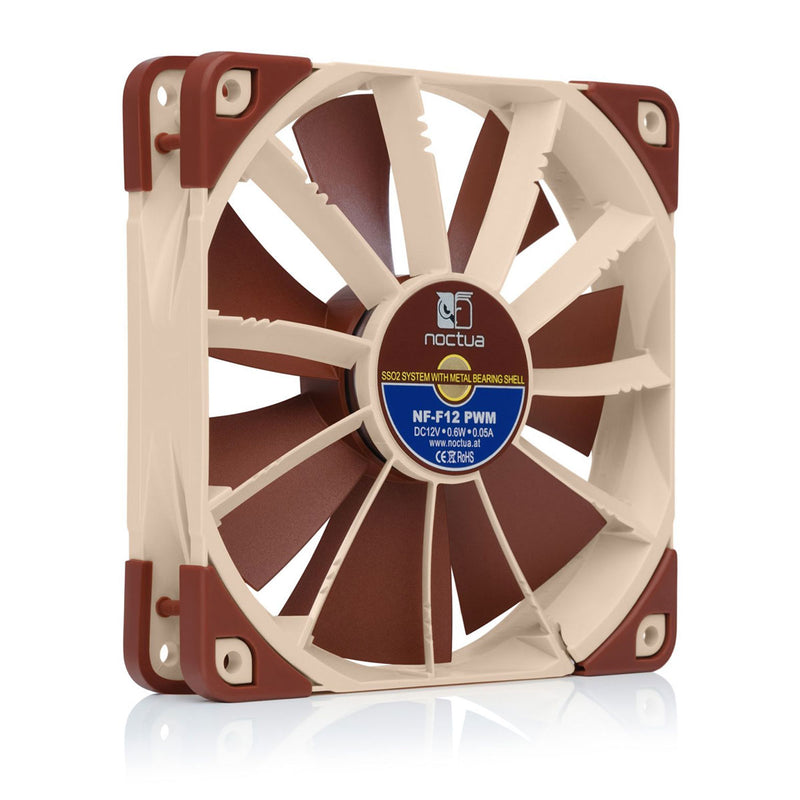 Noctua NF-F12 PWM 120mm Premium CPU Fan
